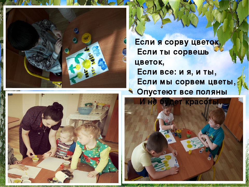Презентация на тему: "Экологическое воспитание дошкольников"