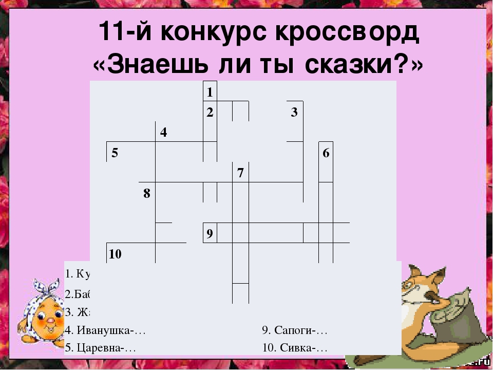 Презентация к игре-викторине для старших дошкольников "В гостях у сказки"