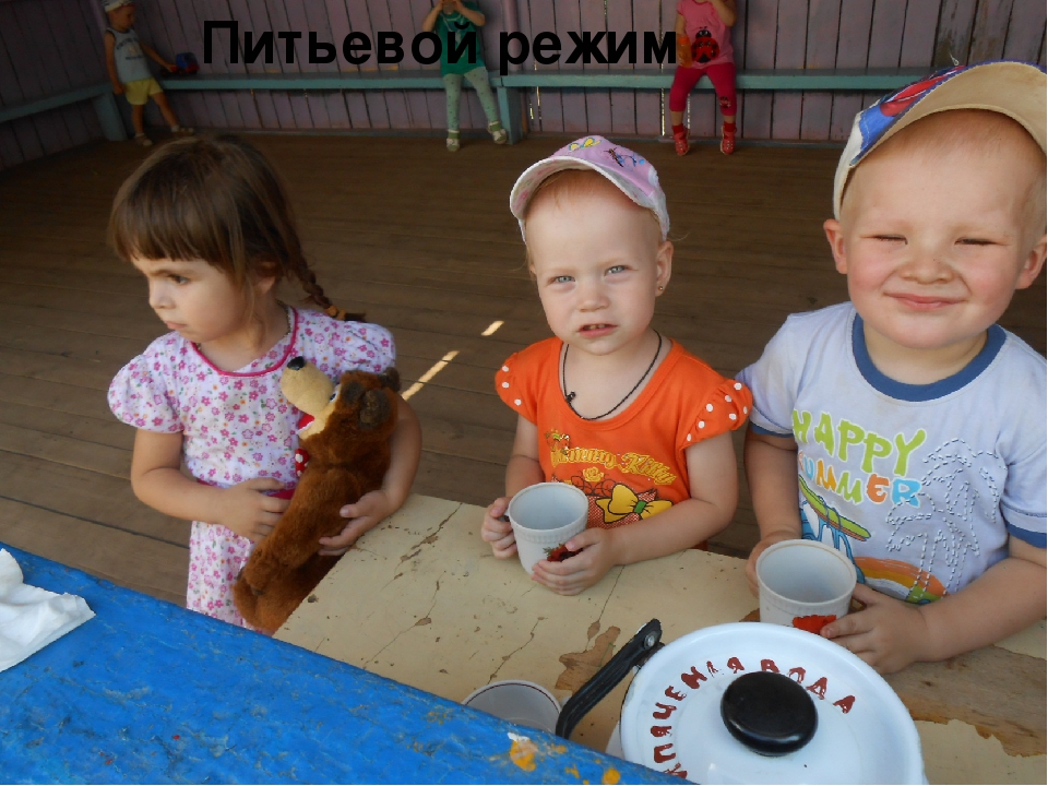 Анализ выполнения плана за летний период в первой младшей группе