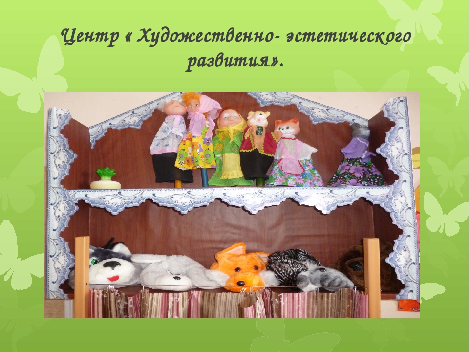 Презентация по предметно развивающей среде