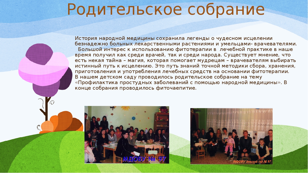 Презентация проекта "Зеленая аптека"