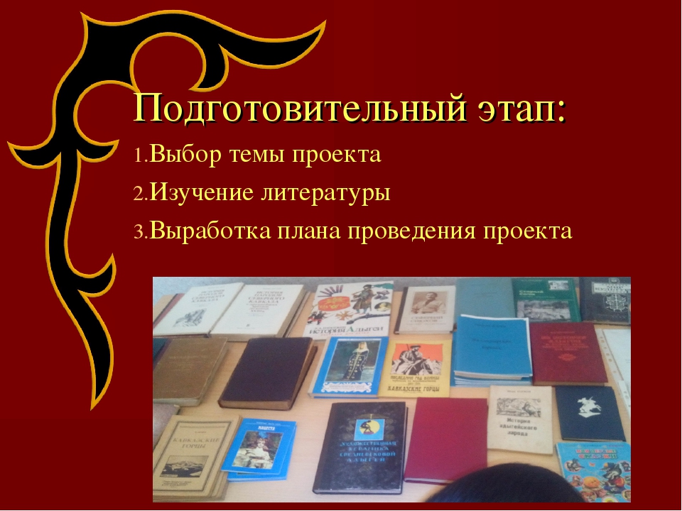 Проект "Волшебные узоры Кавказа"