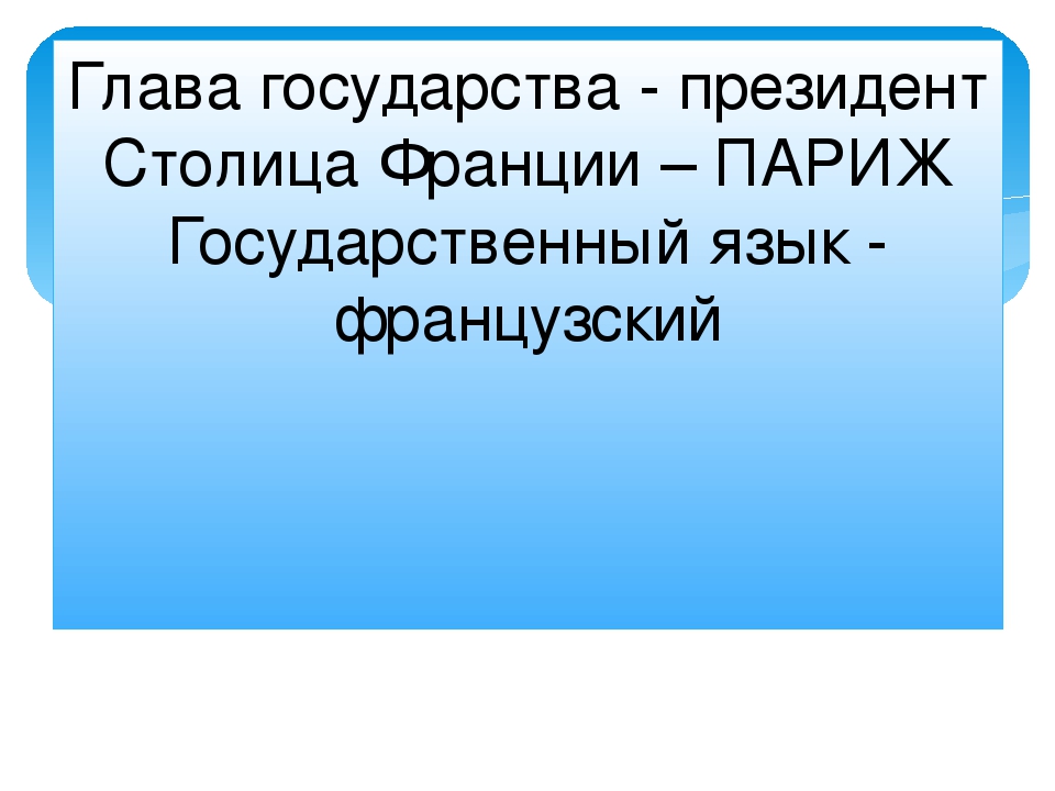 Презентация по теме "Достопримечательности Франции"