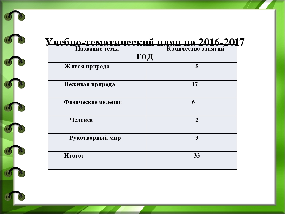 Презентация реализации авторской программы кружка «Почемучки»