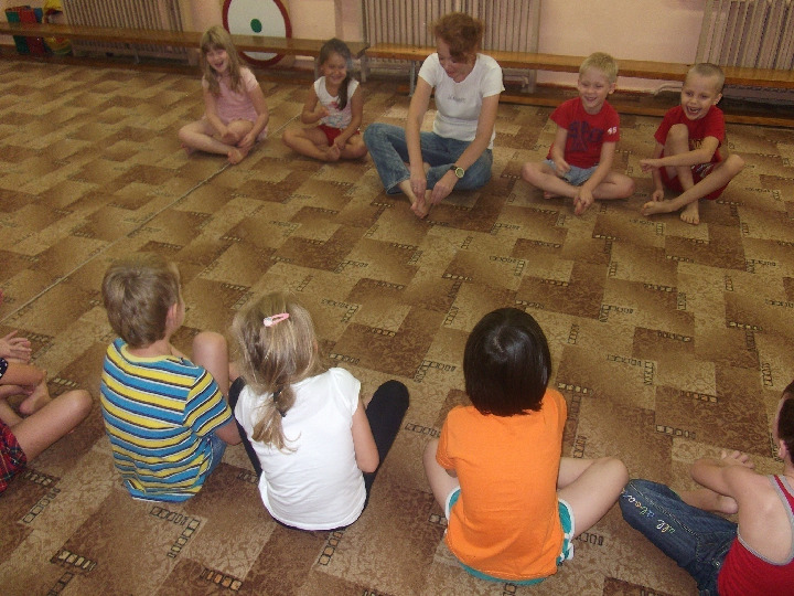 Психопрофилактические занятия с детьми среднего дошкольного возраста