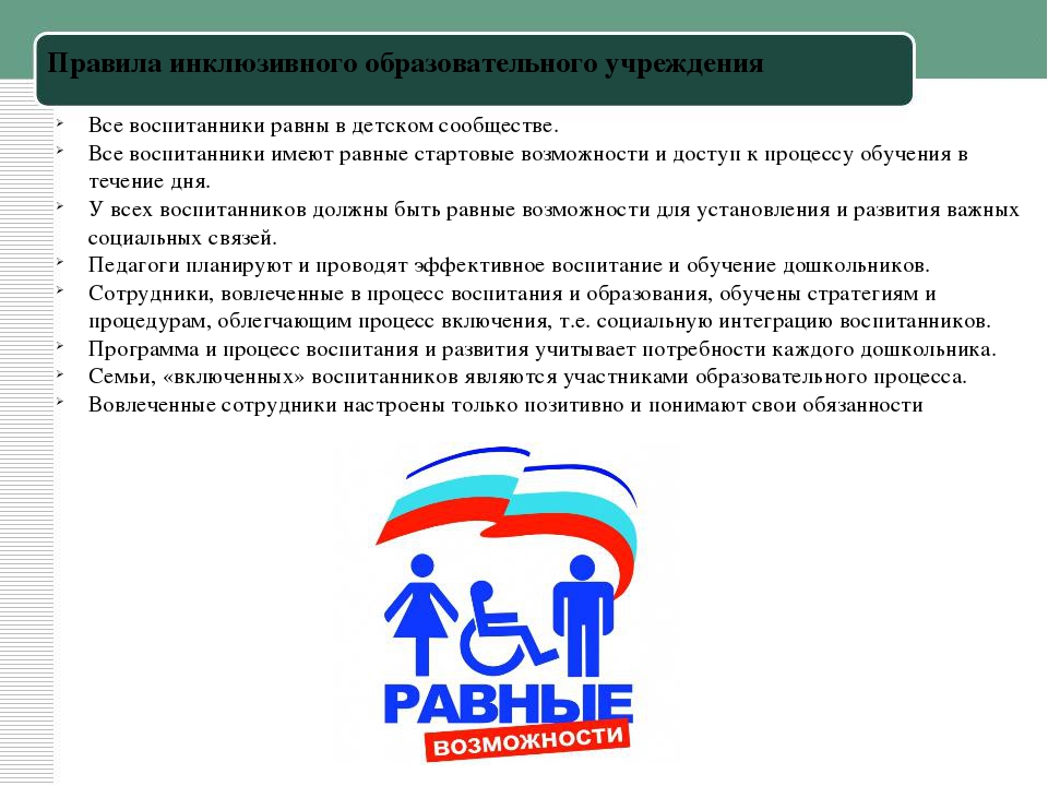 Возможность инклюзивного образования. Правила инклюзивного образования. Правила инклюзивного образовательного учреждения. Участники инклюзивного образовательного процесса. Норма это в инклюзивном образовании.