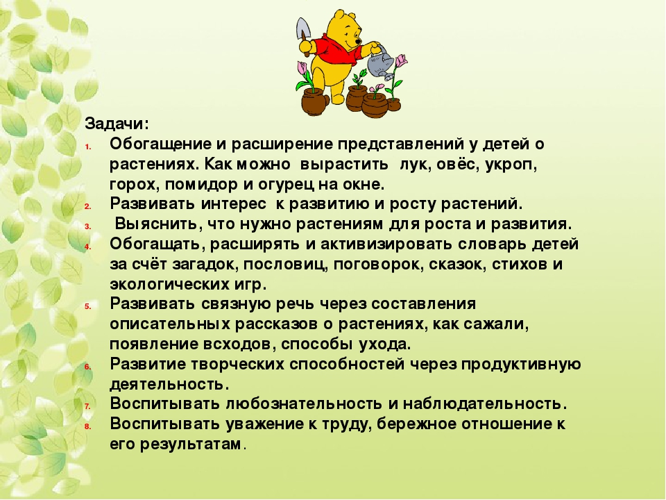 Презентация проекта "Веселый огород"