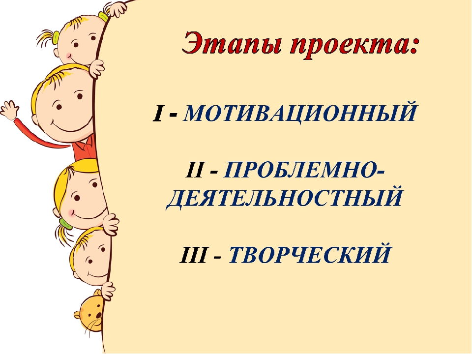 Проект "Очень любим мы играть" первая младшая группа