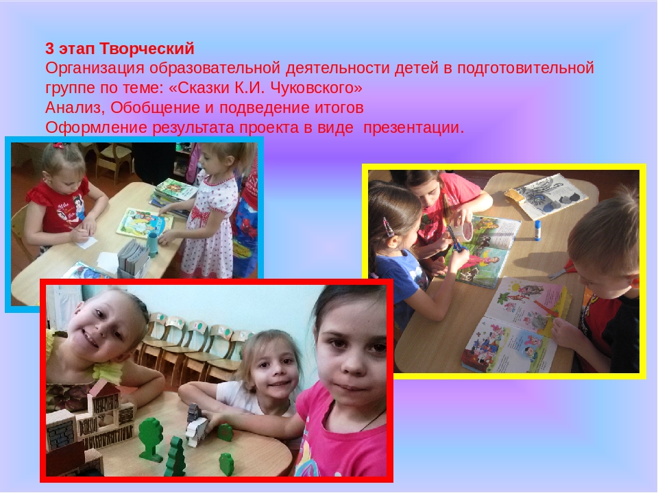 Проект "Книжкина неделя" подготовительная группа
