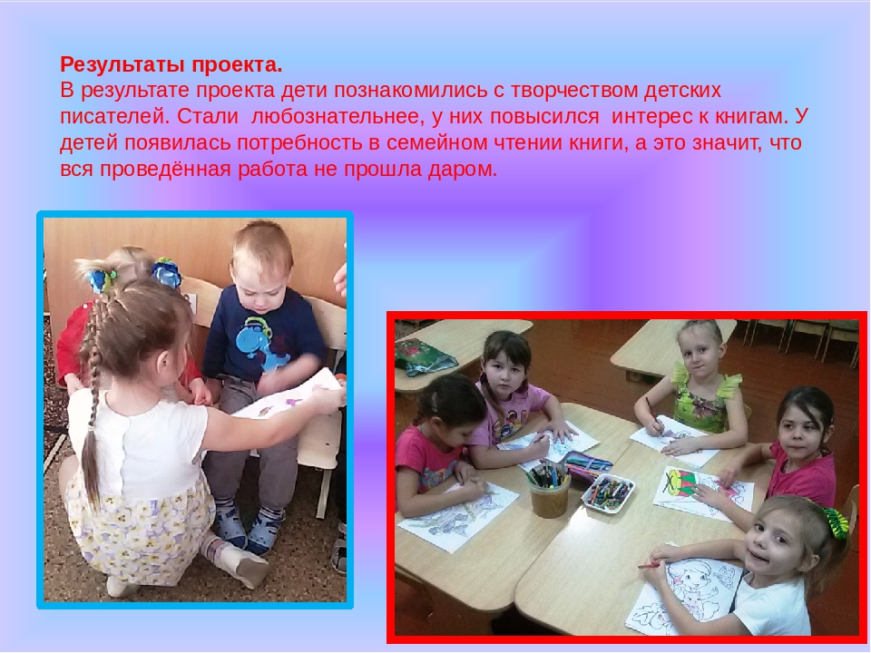 Проект "Книжкина неделя" подготовительная группа