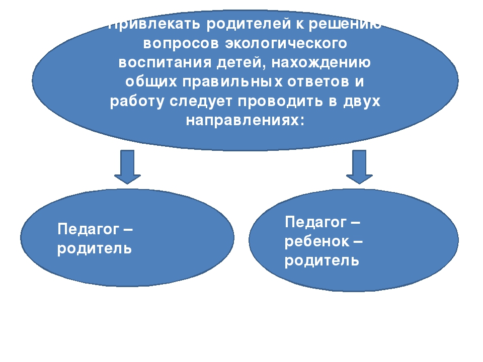 Презентация "Взаимодействие с родителями по экологическому воспитанию, через художественно – эстетическое развитие."