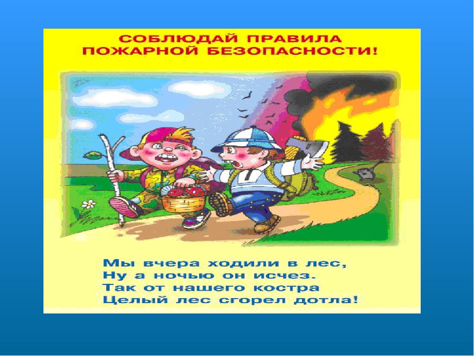 Презентация " Пожарная безопасность детям"