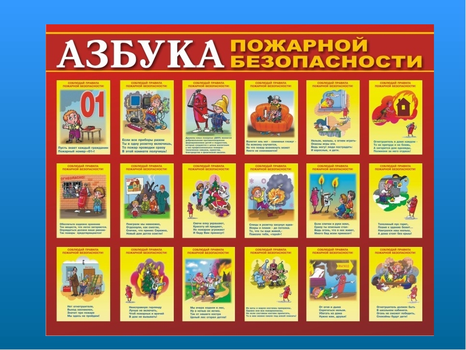 Презентация " Пожарная безопасность детям"