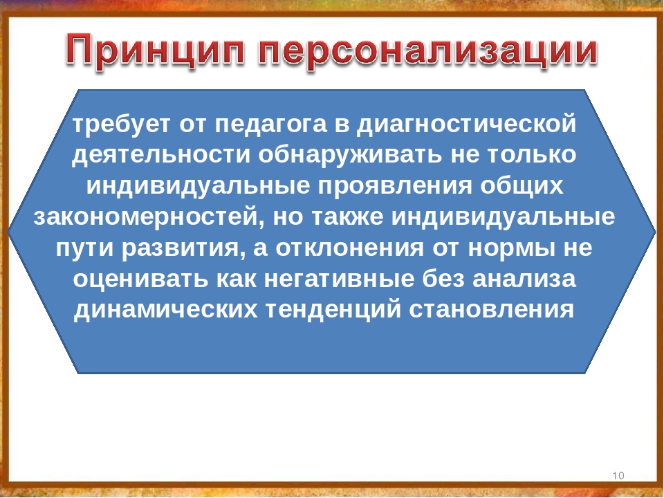 Персонализированное обучение презентация