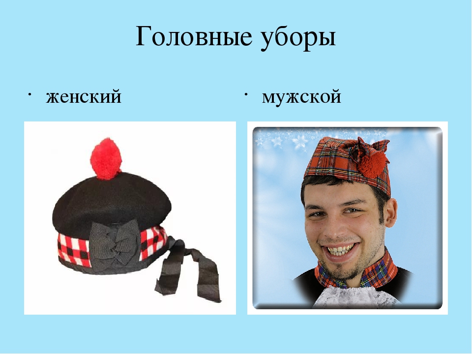Презентация "«Национальная традиционная одежда разных народов».