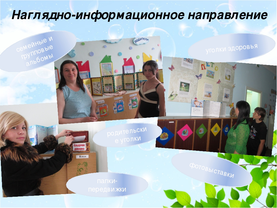 Презентация на тему: "Организация работы с родителями"