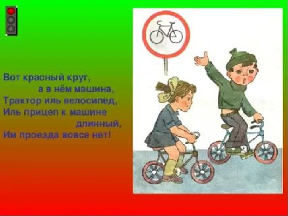 Презентация по ПДД "Детям о дорожных знаках"