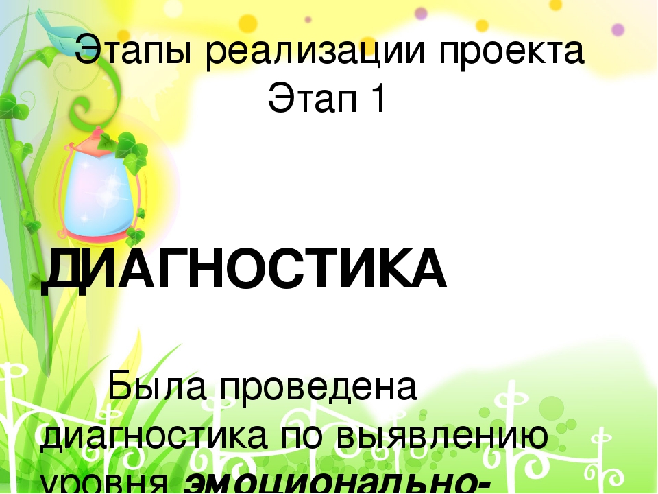 Проект на тему "Сказкотерапия"