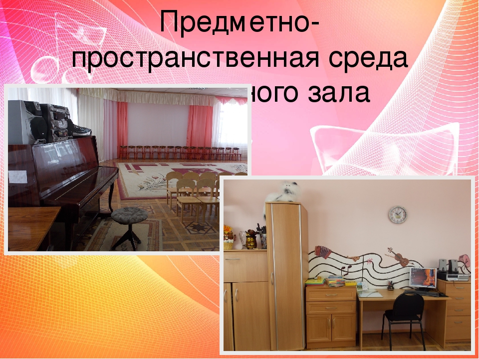 Презентация на тему развивающей среды