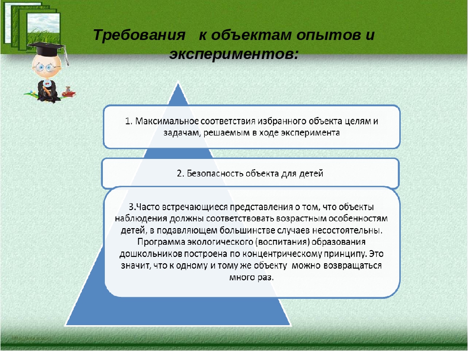«Развитие познавательных процессов у старших дошкольников через экспериментальную деятельность»