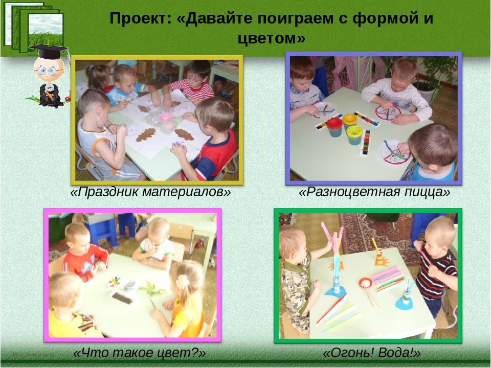 «Развитие познавательных процессов у старших дошкольников через экспериментальную деятельность»