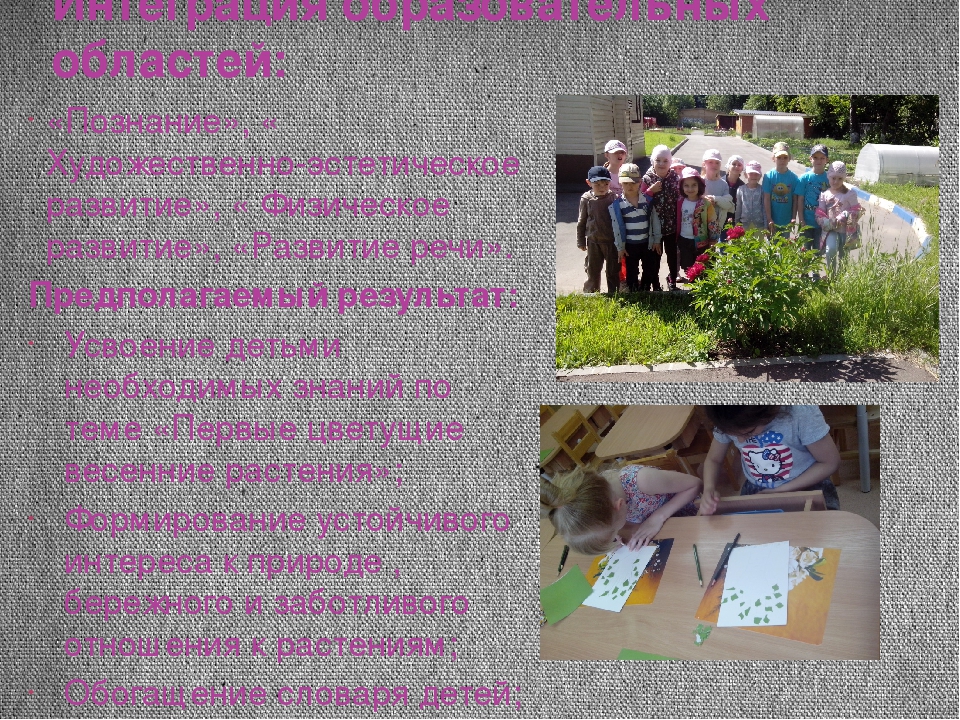 Презентация проекта "Цветные улыбки весны"