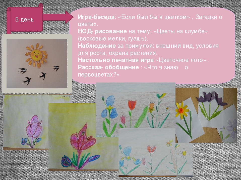 Презентация проекта "Цветные улыбки весны"