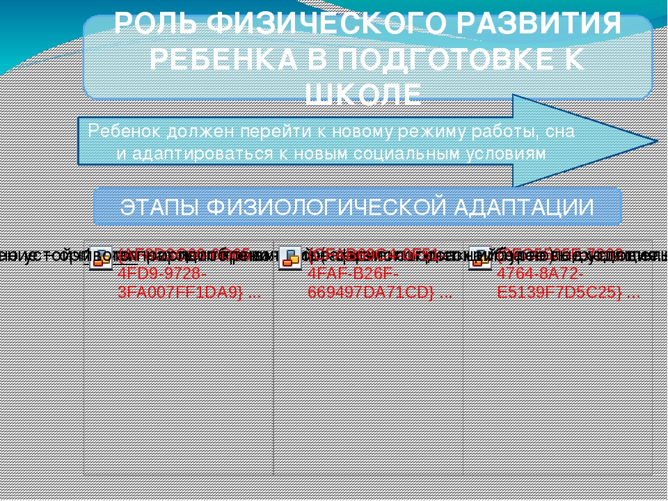 Подготовка к школе детей дошкольного возраста с нарушением интеллекта