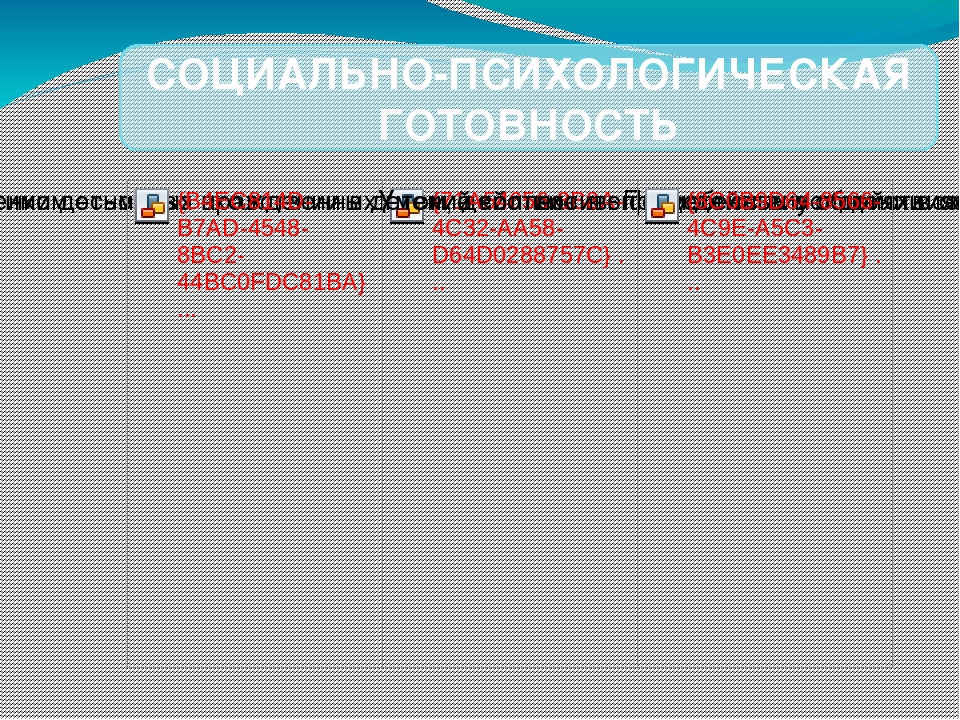 Подготовка к школе детей дошкольного возраста с нарушением интеллекта
