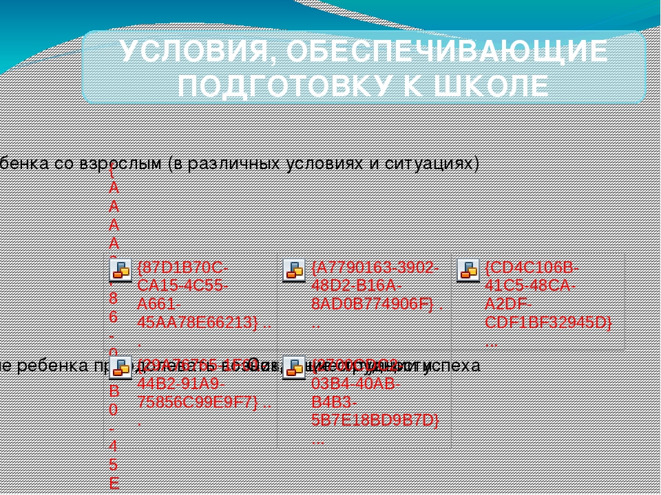Подготовка к школе детей дошкольного возраста с нарушением интеллекта