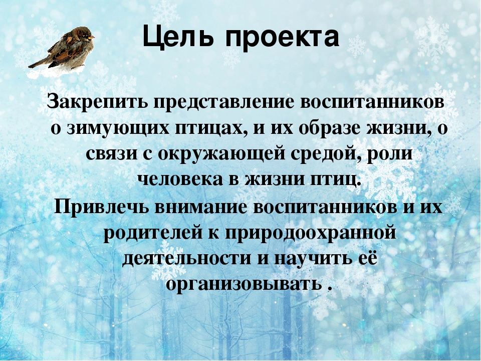 Презентация по экологии " покормите птиц зимой