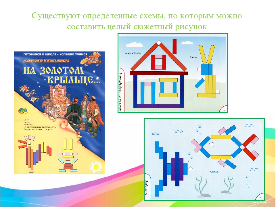 Презентация "Цветные палочки Кюизенера"