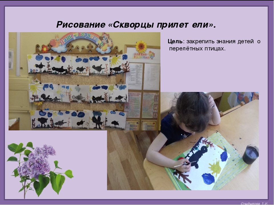 Исследовательско - творческий проект "Весна"