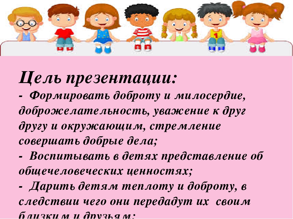 Презентация на тему "Поделись своей добротой"