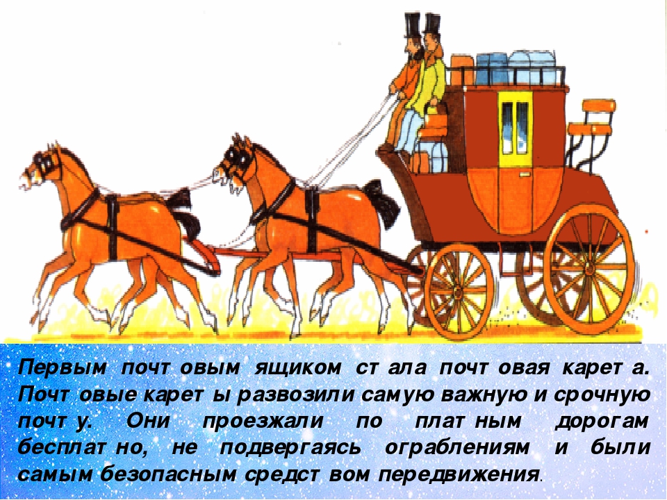 Презентация "Как работает почта"