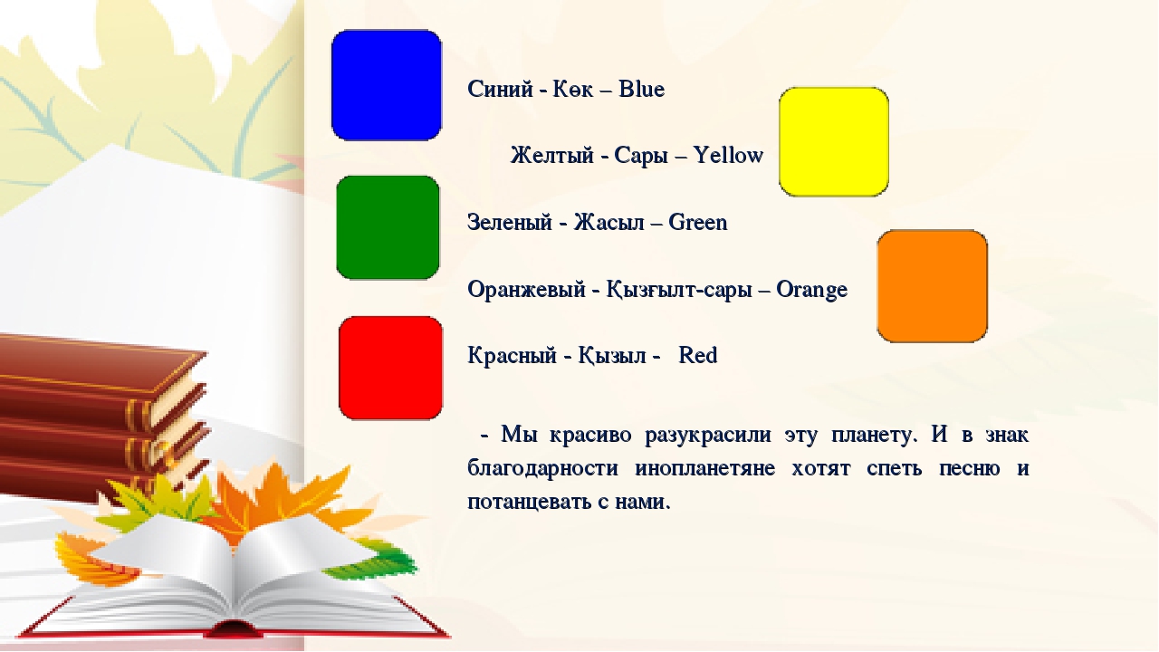 Презентация по полиязычию "Путешествие в космос"