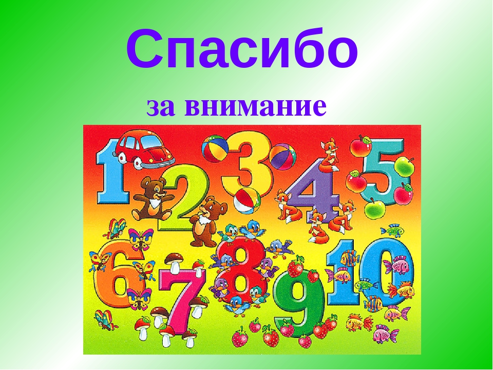 Технологическая карта по ФЭМП "Счет до 10"