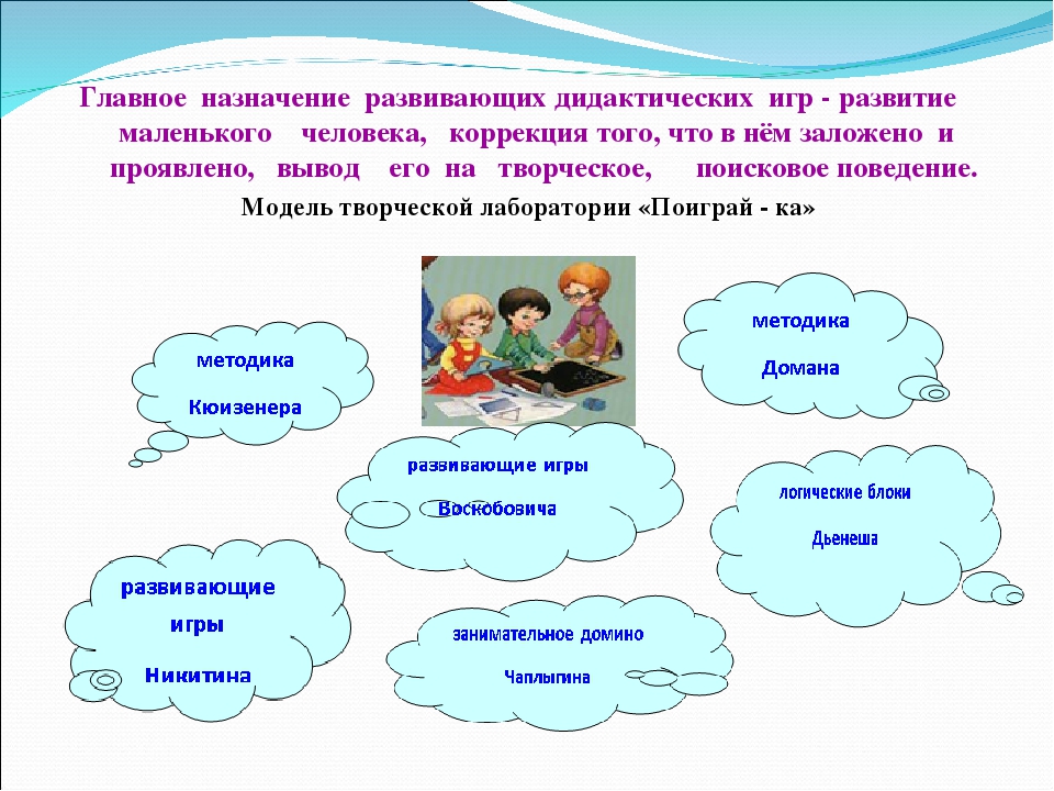 Презентация "Нетрадиционные дидактические развивающие игры в интеллектуальном развитии старших дошкольников"