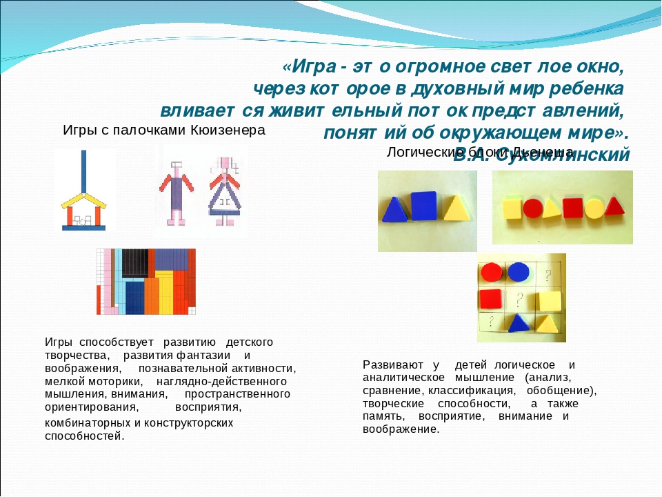 Презентация "Нетрадиционные дидактические развивающие игры в интеллектуальном развитии старших дошкольников"