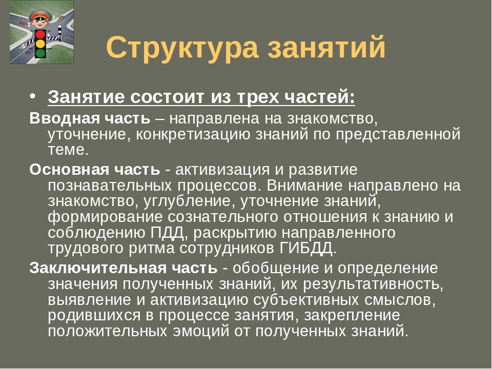 Презентация к программе "Путешествие в страну Дорожных знаков"
