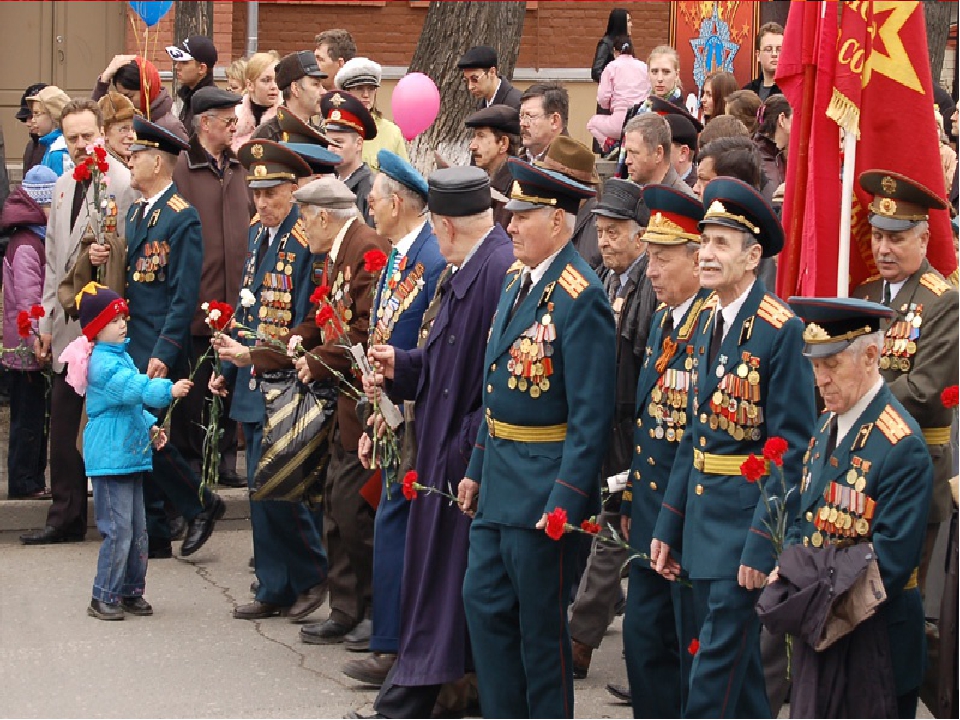 Презентация ко дню Победы