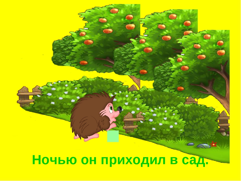 Презентация «Ёж». Короткие рассказы