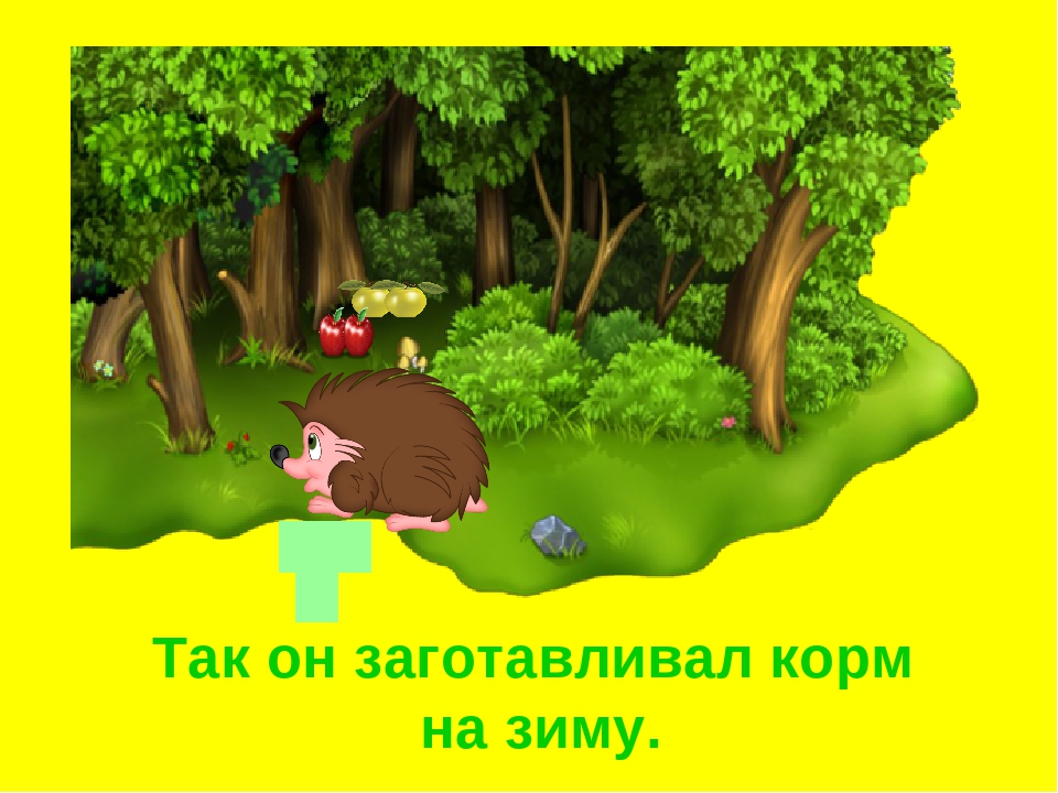 Презентация «Ёж». Короткие рассказы