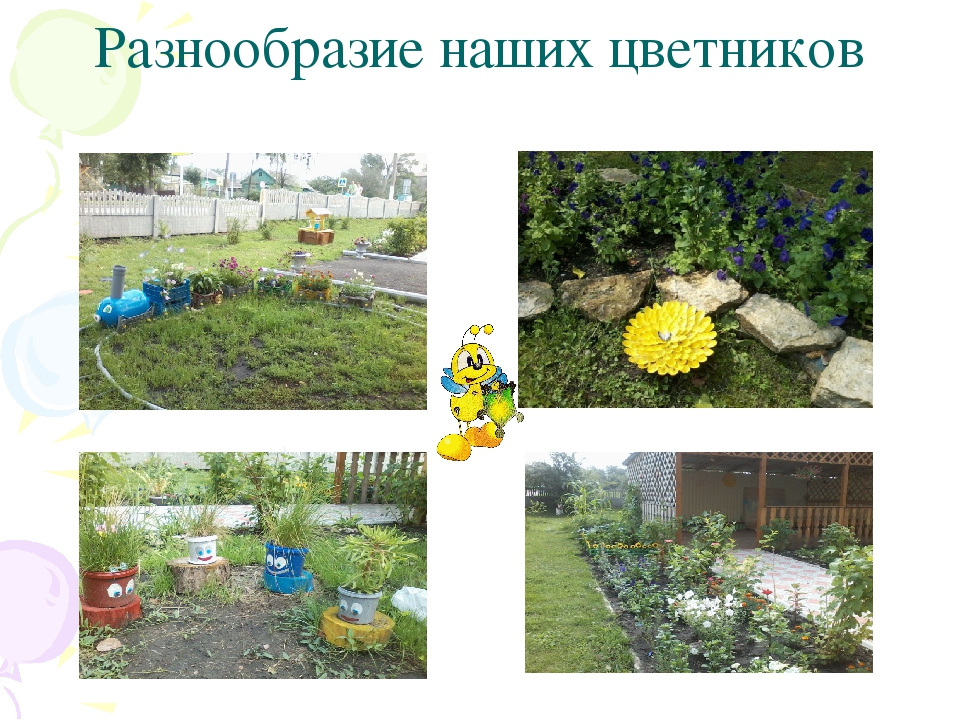 Творческий проект по благоустройству участка "Светлячки"