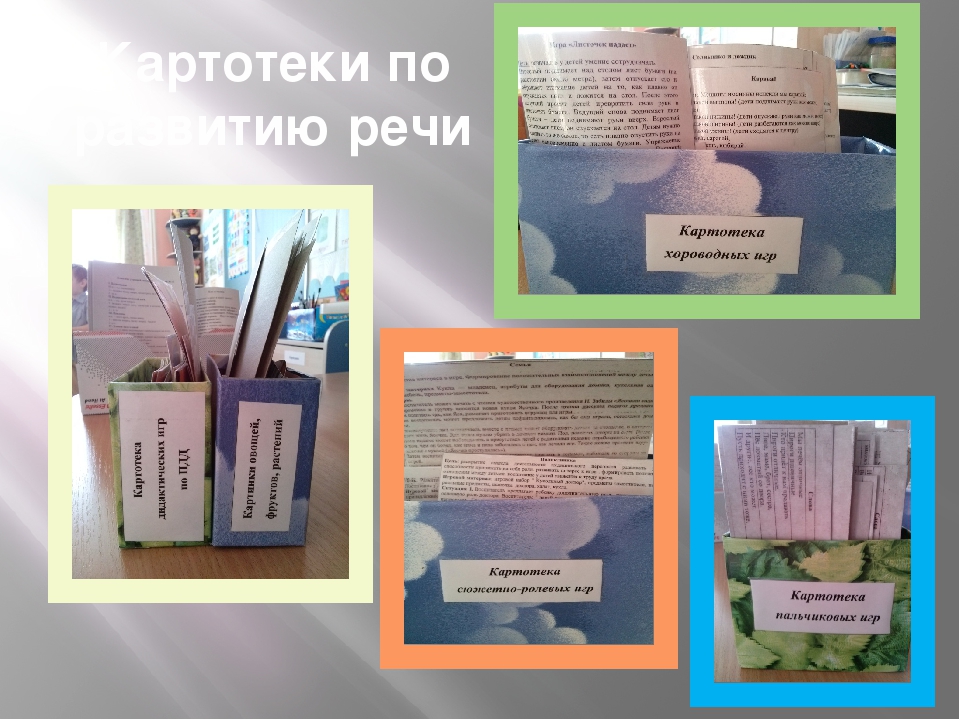 Развитие речи детей старшего дошкольного возраста
