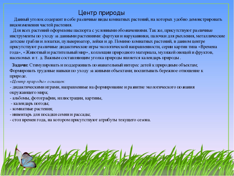 Развивающая предметно-пространственная среда  ФГОС ДО