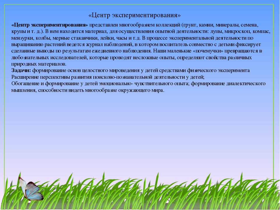 Развивающая предметно-пространственная среда  ФГОС ДО