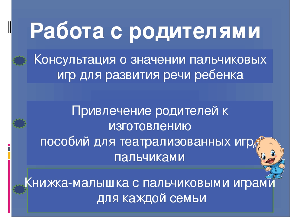 Презентация по дошкольному воспитанию "Играем с пальчиками - развиваем речь"