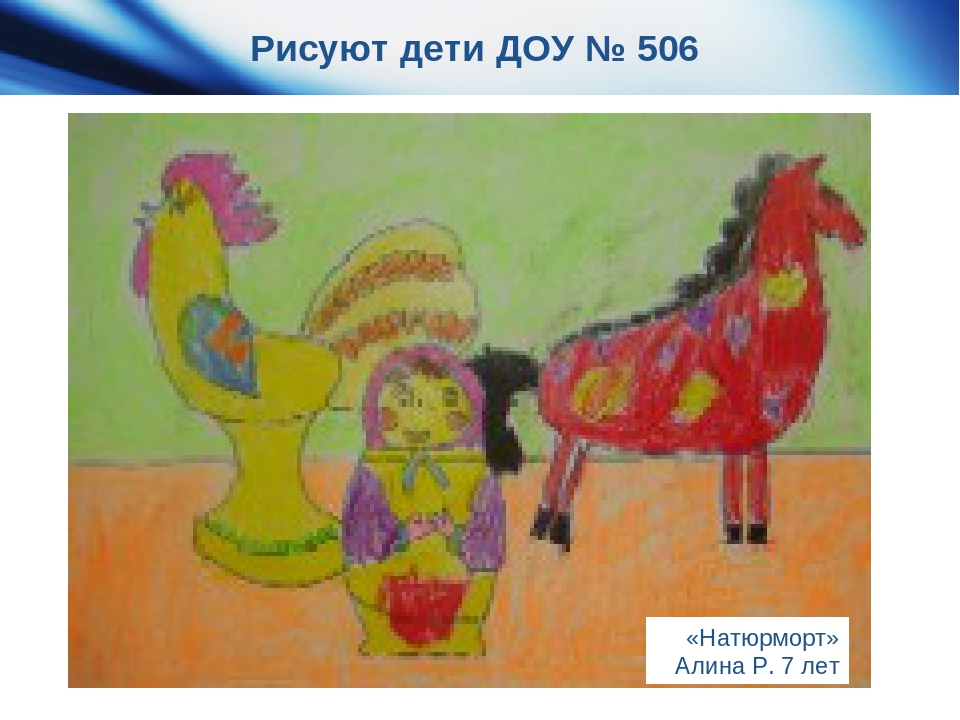Проект "Дети-художники.Обучение рисованию детей дошкольного возраста с помощью технологии кубизма стихосхем и ИКТ"