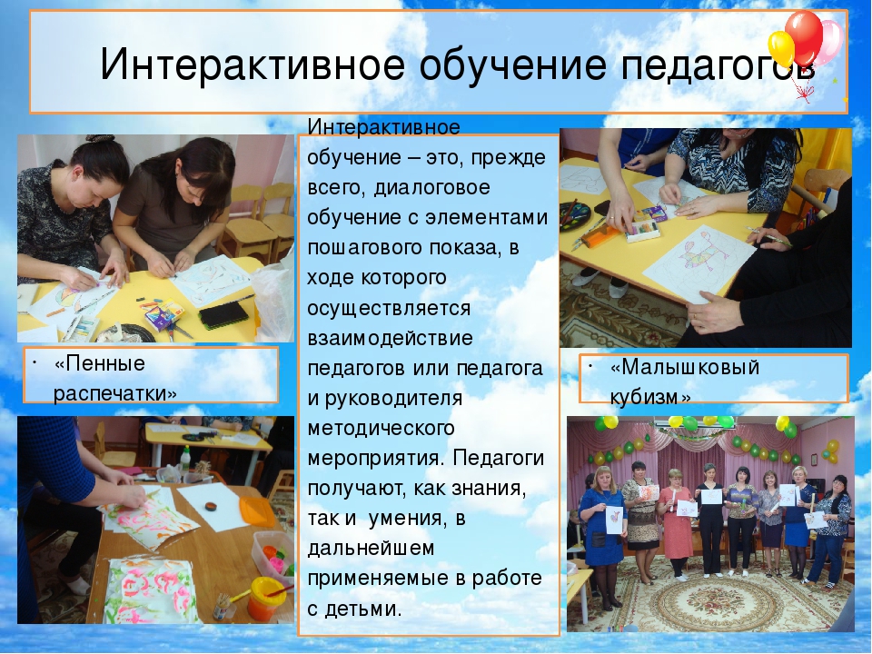 «Использование деловых игр, направленных на повышение компетентности педагогов в условиях реализации ФГОС ДО»